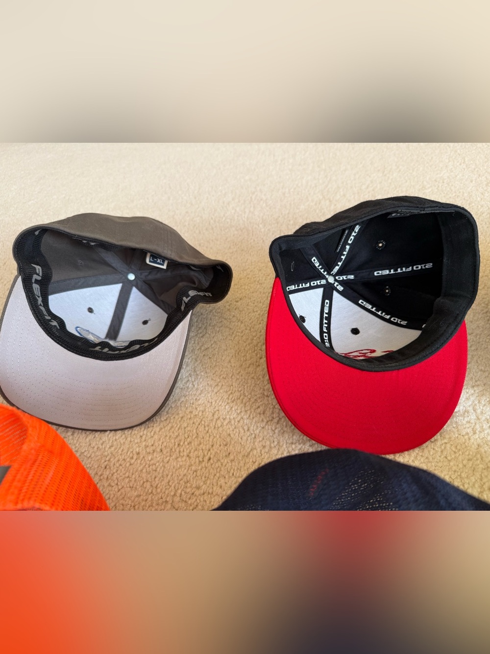 Lot 16 Ford & Mustang Trucker Hats Snapback Baseball Caps Racing Vintage Style - Picture 15 of 16